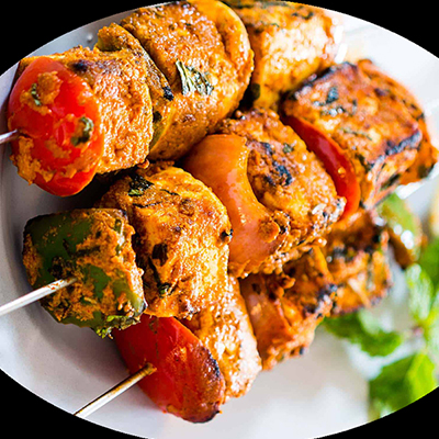 "Chicken Tikka Kebab (6pcs) (Alpha Hotel) - Click here to View more details about this Product